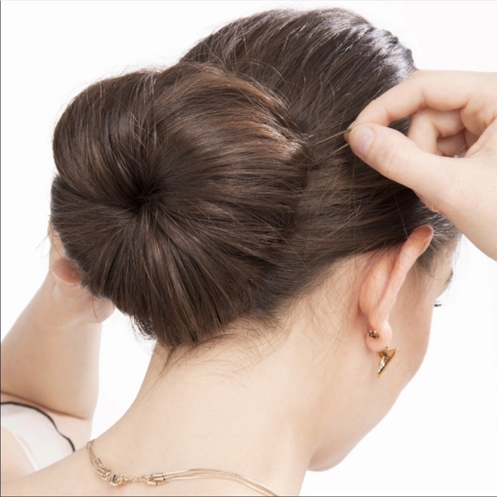 Donut Hair Accessory Bundle of 3 pieces Bun Maker - Picture 3 of 3